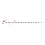 RHAWN 1-palmitoyl-2-hydroxy-sn-glycero-3-phosphate (sodium salt)