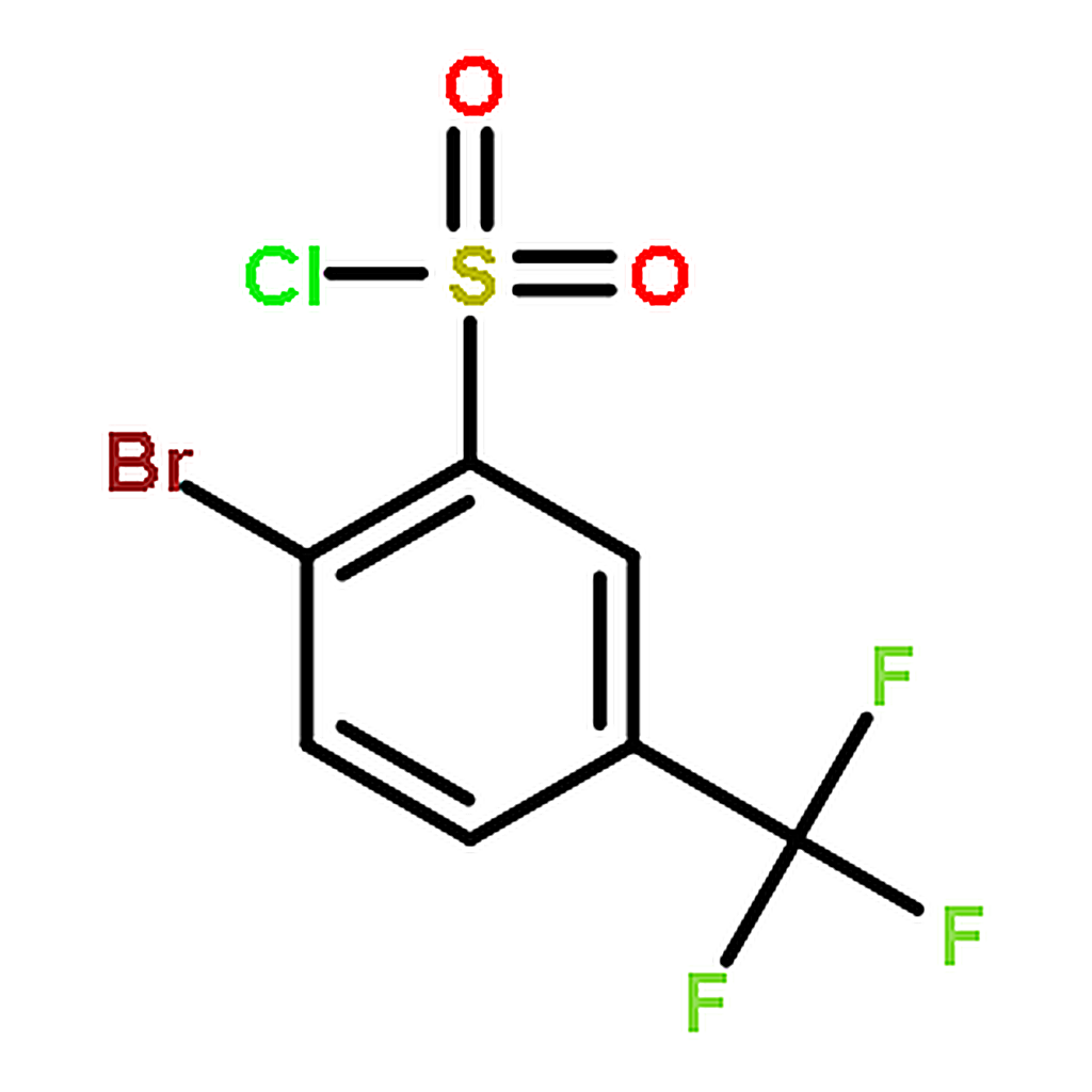 RHAWN 2-Bromo-5-(trifluoromethyl)benzene-1-sulfonyl chloride