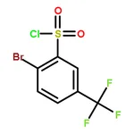 RHAWN 2-Bromo-5-(trifluoromethyl)benzene-1-sulfonyl chloride