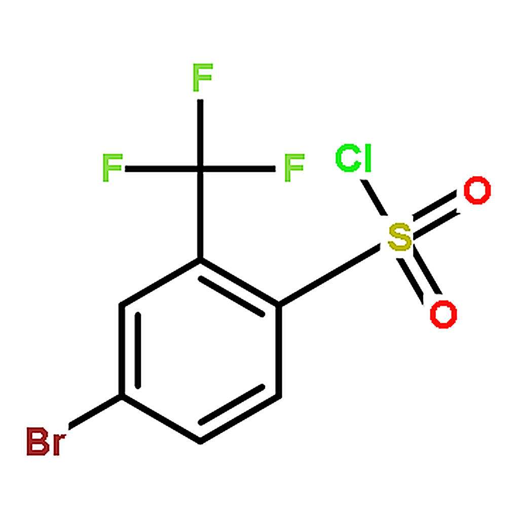 RHAWN 4-Bromo-2-(trifluoromethyl)benzenesulfonyl chloride