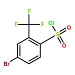 RHAWN 4-Bromo-2-(trifluoromethyl)benzenesulfonyl chloride