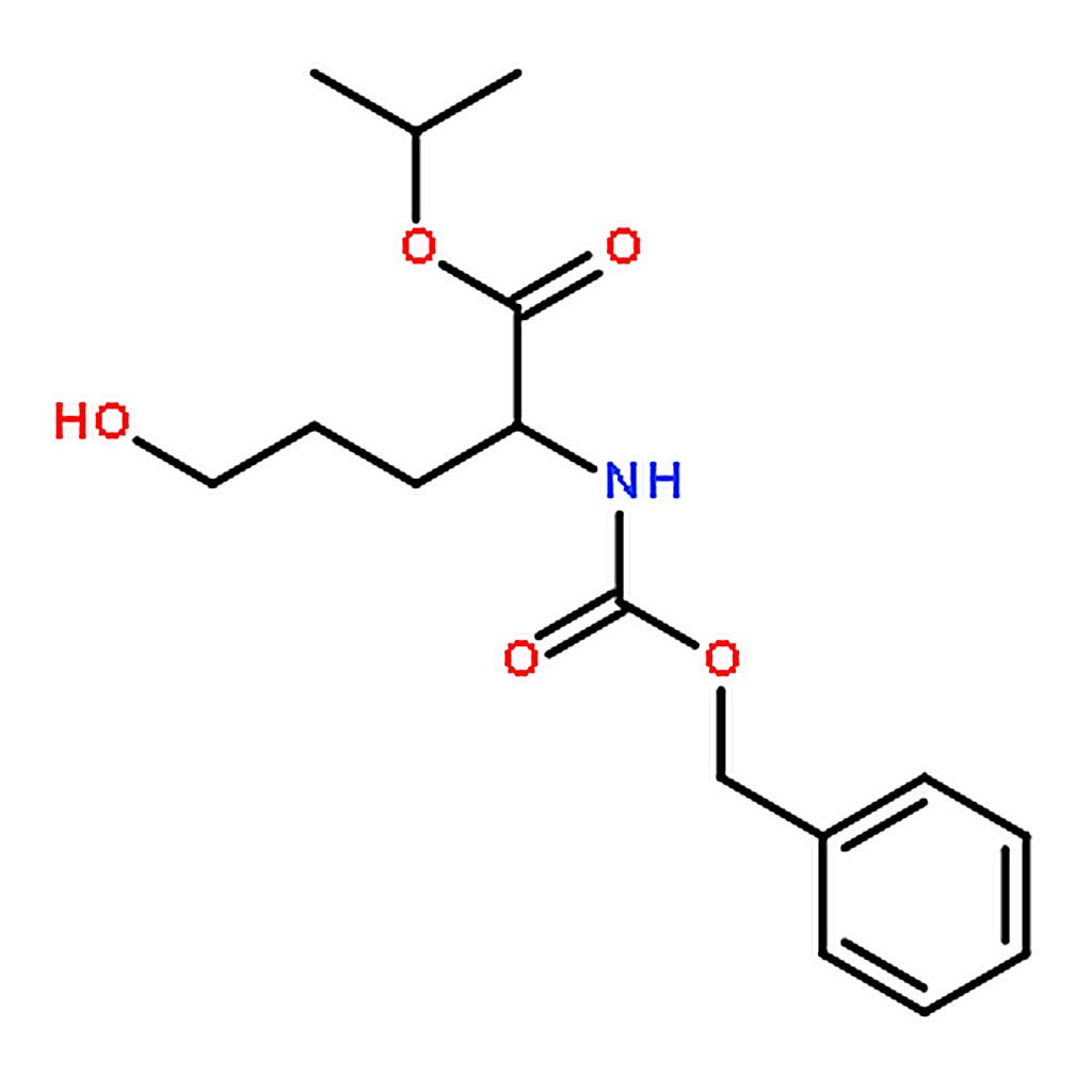 RHAWN 5-Hydroxy-N-[(phenylmethoxy)carbonyl]-L-norvaline isopropyl ester