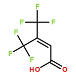 RHAWN 4,4,4-Trifluoro-3-(trifluoromethyl)but-2-enoic acid