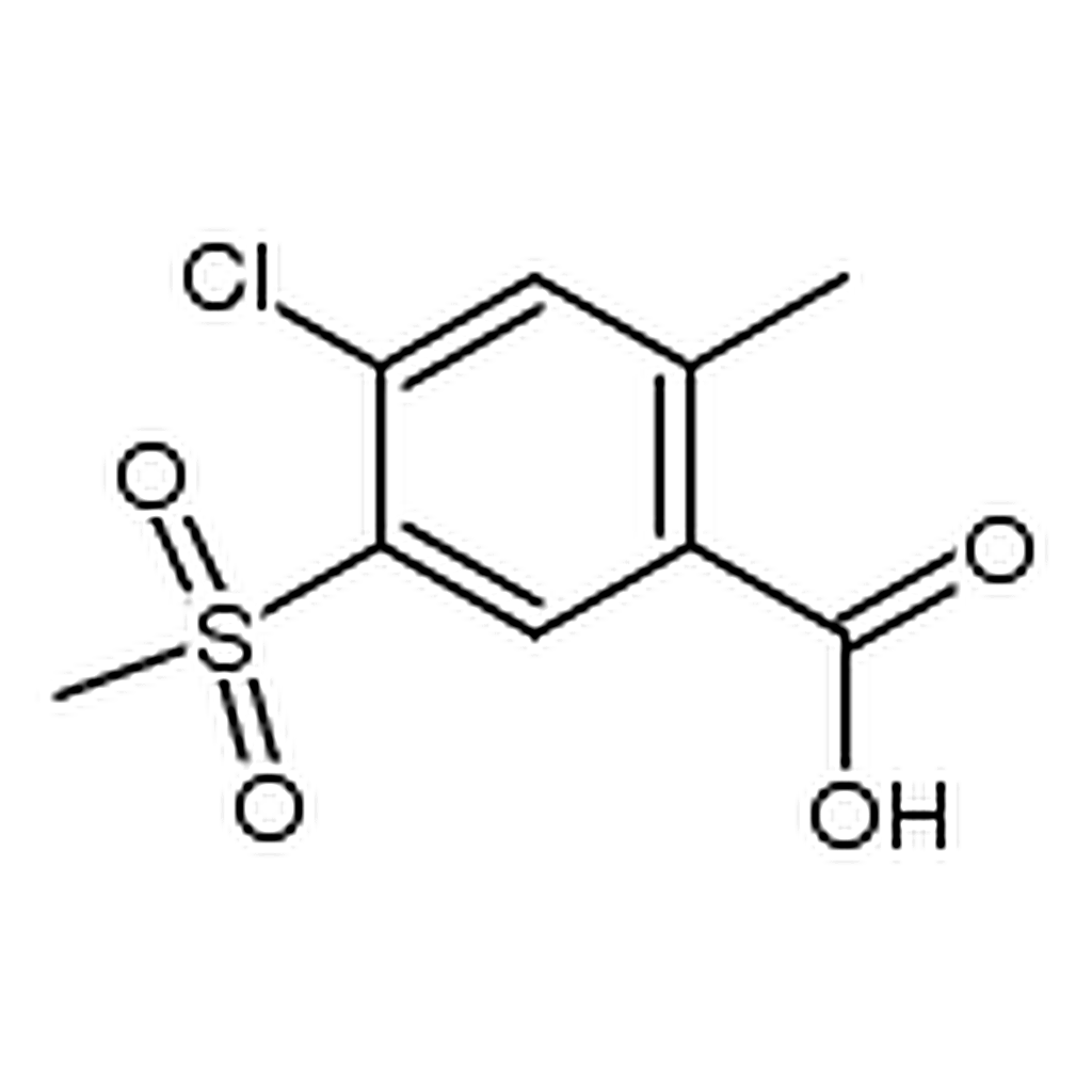 RHAWN 4-Chloro-2-methyl-5-(methylsulfonyl)benzoic acid