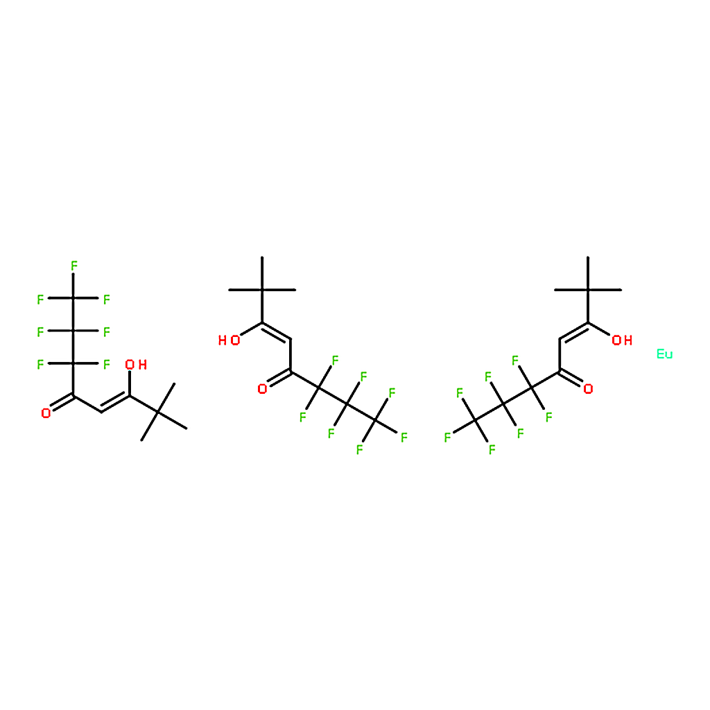 RHAWN Tris(6，6，7，7，8，8，8-heptafluoro-2，2-dimethyl-3，5-octanedionato)europium(III)