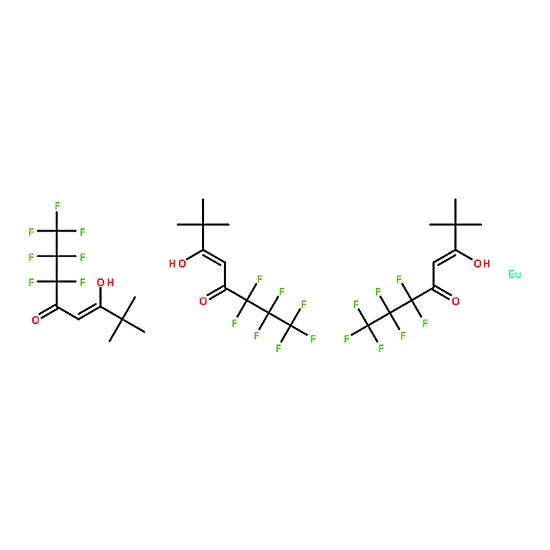 RHAWN Tris(6,6,7,7,8,8,8-heptafluoro-2,2-dimethyl-3,5-octanedionato)europium(III)