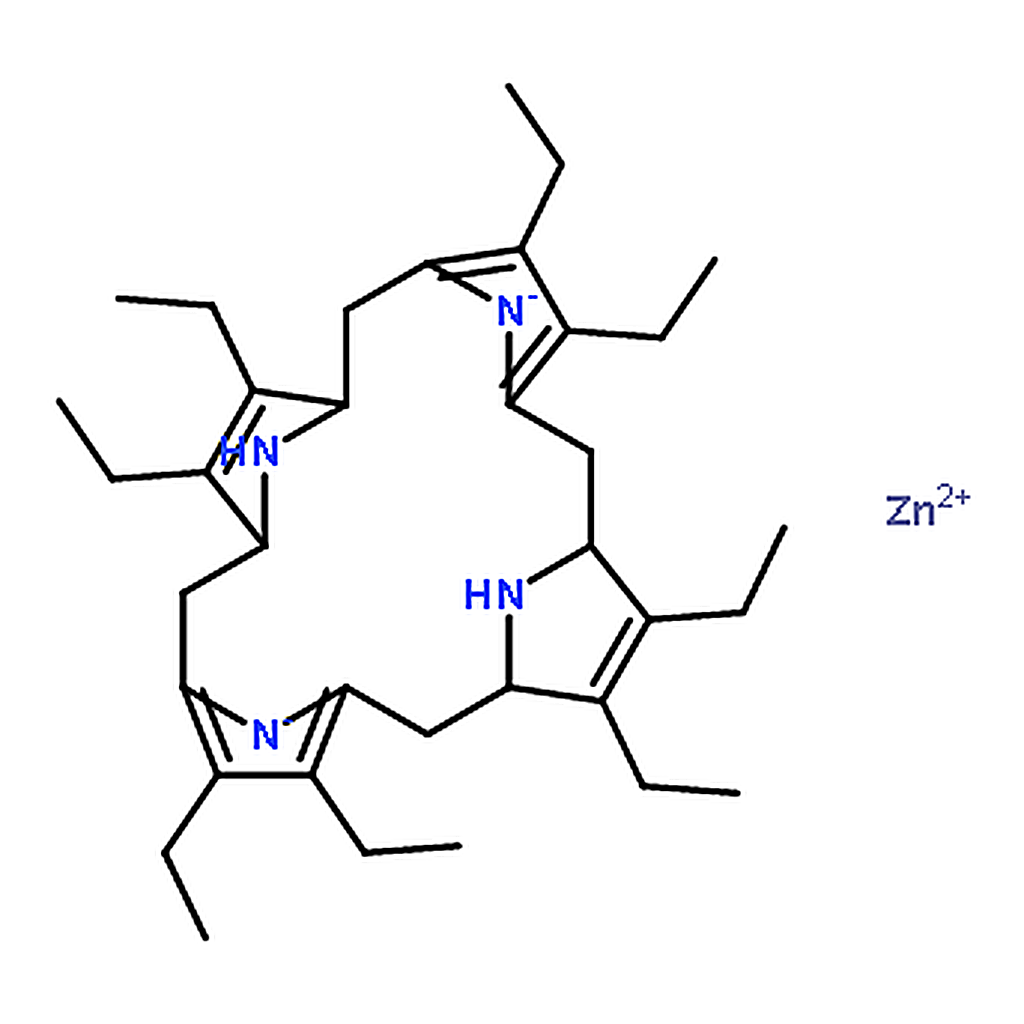 RHAWN 2，3，7，8，12，13，17，18-Octaethyl-21H，23Hporphine zinc(II)