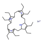 RHAWN 2,3,7,8,12,13,17,18-Octaethyl-21H,23Hporphine zinc(II)