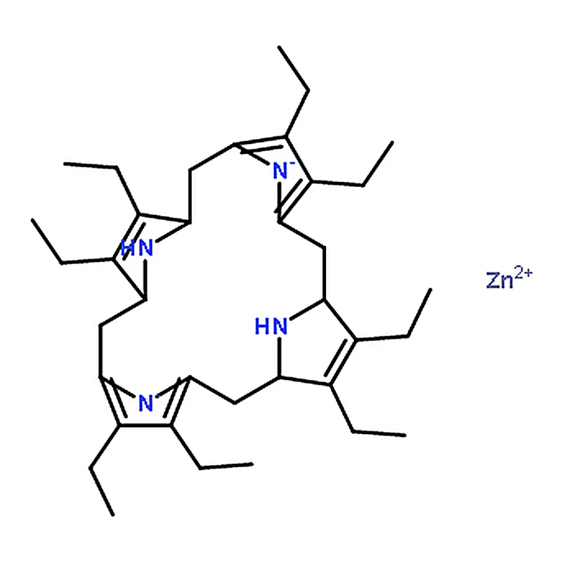 RHAWN 2,3,7,8,12,13,17,18-Octaethyl-21H,23Hporphine zinc(II)