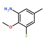 RHAWN 3-Fluoro-2-methoxy-5-methylaniline
