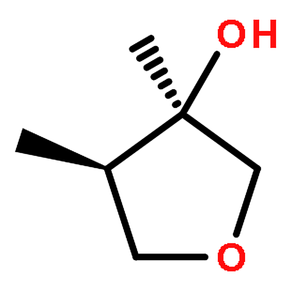 RHAWN (3S，4S)-3，4-Dimethyltetrahydrofuran-3-ol