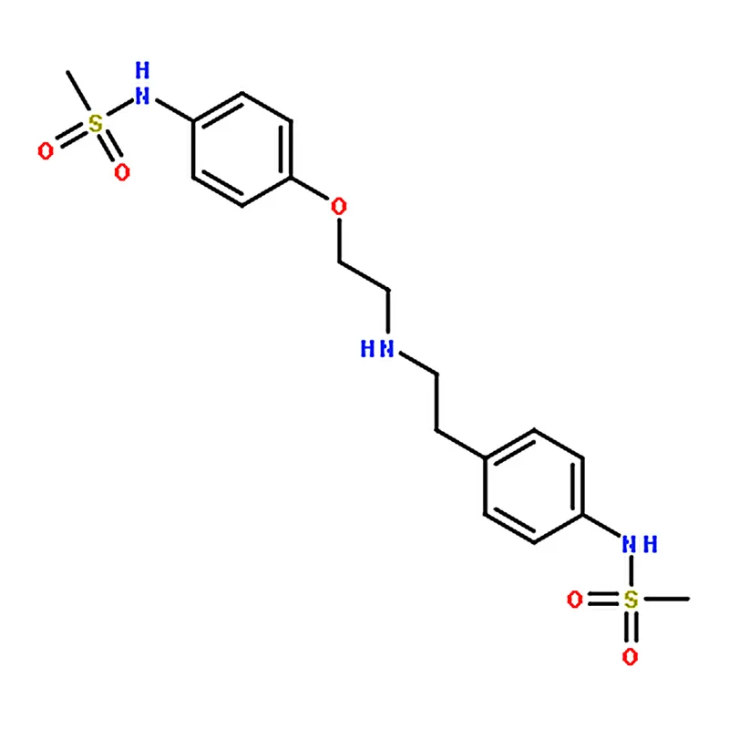 RHAWN N-(4-(2-((4-(Methylsulfonamido)phenethyl)amino)ethoxy)phenyl)methanesulfonamide
