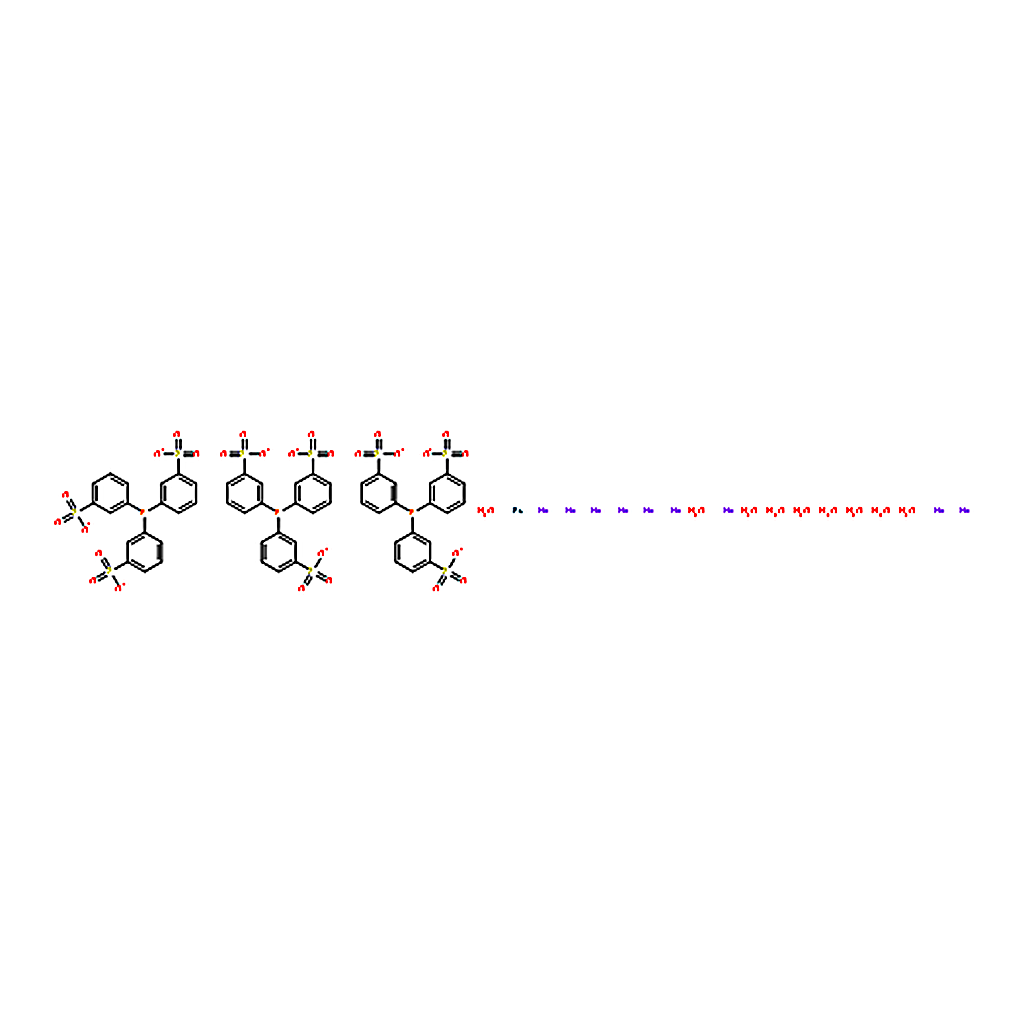 RHAWN Tris(3,3',3''-phosphinidynetris(benzenesulfonato)palladium(0) nonasodium salt nonahydrate