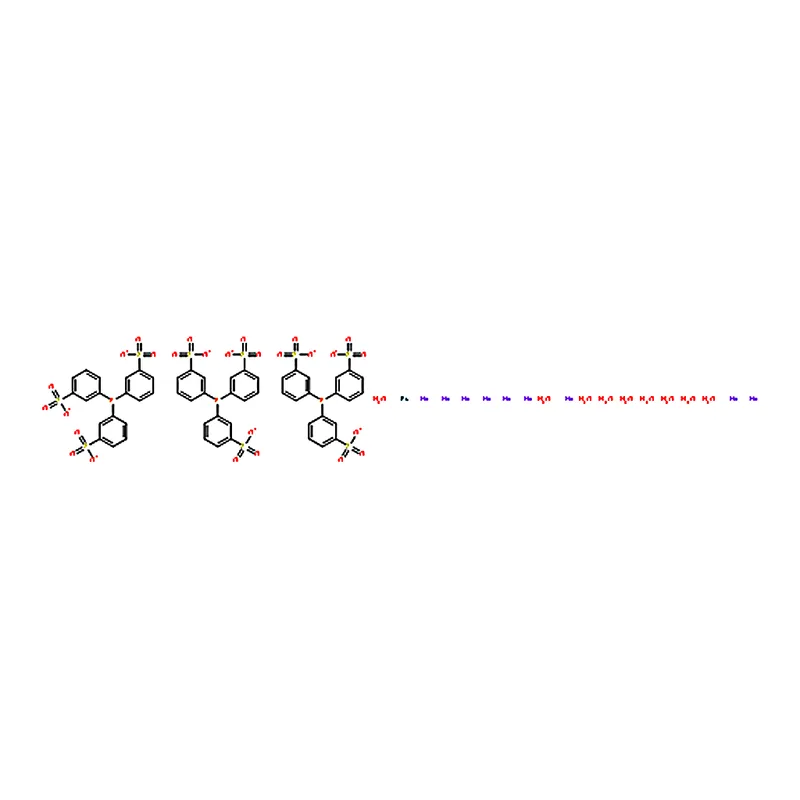 RHAWN Tris(3,3',3''-phosphinidynetris(benzenesulfonato)palladium(0) nonasodium salt nonahydrate