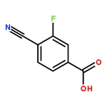 RHAWN 4-Cyano-3-fluorobenzoic Acid