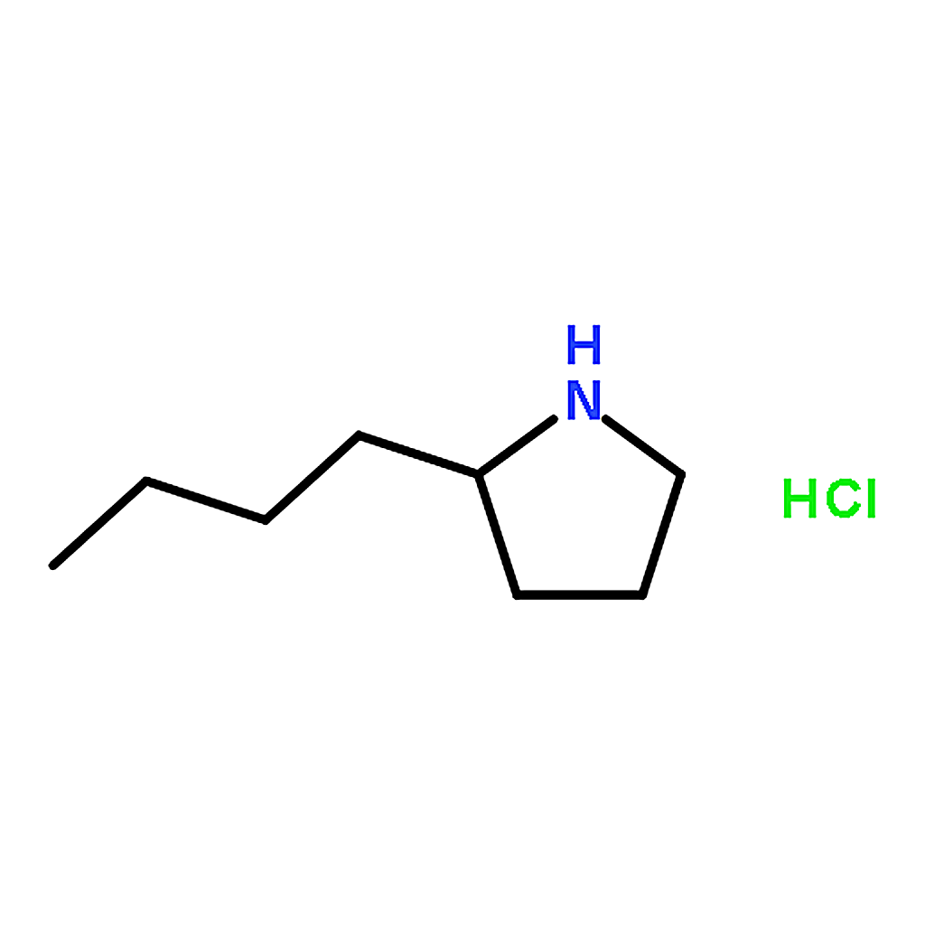 RHAWN 2-Butylpyrrolidine hydrochloride