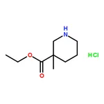 RHAWN Ethyl 3-methylpiperidine-3-carboxylate hydrochloride