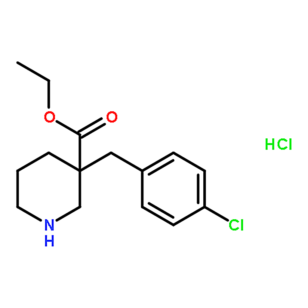 RHAWN 3-(4-Chlorobenzyl)Piperidine-3-Ethylcarboxylate Hydrochloride