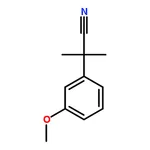 RHAWN 2-(3-Methoxyphenyl)-2-methylpropanenitrile