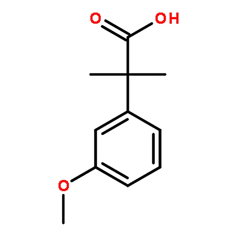 RHAWN 2-(3-methoxyphenyl)-2-methylpropanoic acid