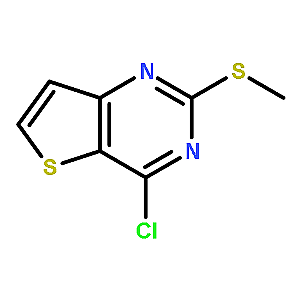 RHAWN 4-Chloro-2-(methylthio)thieno[3，2-d]pyrimidine