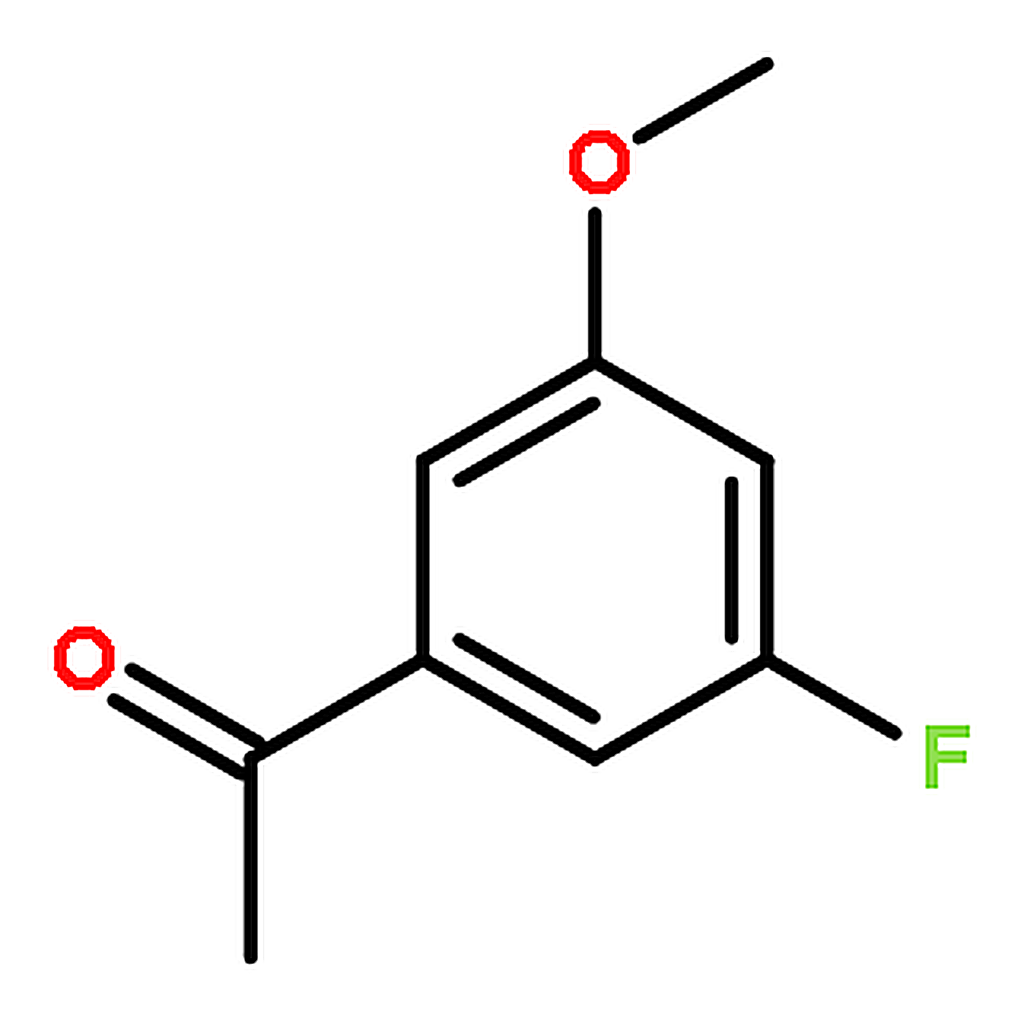 RHAWN 1-(3-Fluoro-5-methoxyphenyl)ethanone