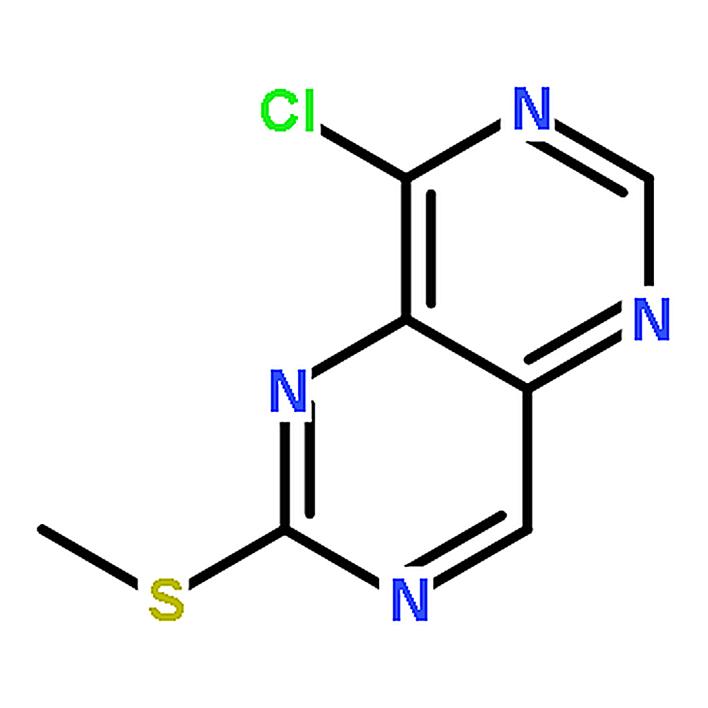 RHAWN 8-Chloro-2-(methylthio)pyrimido[5，4-d]pyrimidine