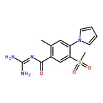 RHAWN N-Carbamimidoyl-2-methyl-5-(methylsulfonyl)-4-(1H-pyrrol-1-yl)benzamide