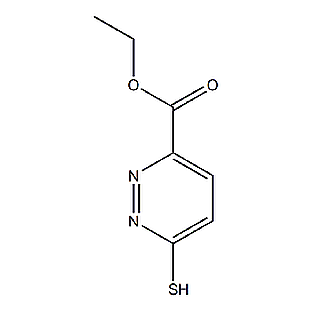 RHAWN Ethyl 6-mercaptopyridazine-3-carboxylate