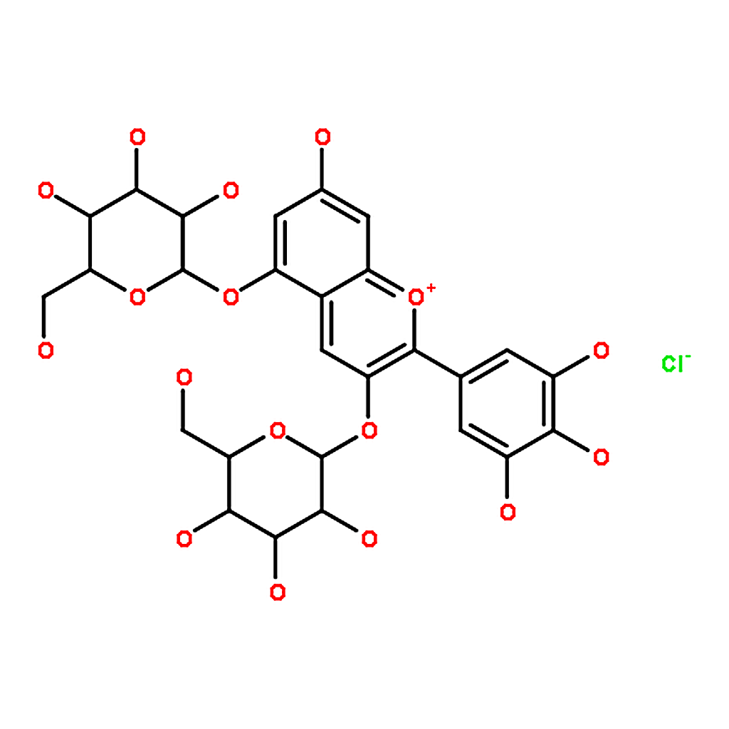 RHAWN Delphinidin-3，5-diglucoside