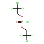 RHAWN Bis(2,2,2-trichloroethyl) phosphorochloridate