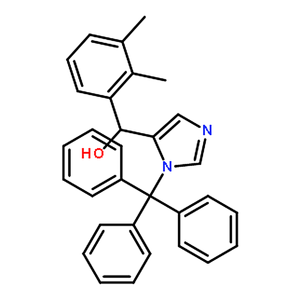 RHAWN (2,3-Dimethylphenyl)(1-trityl-1H-imidazol-5-yl)methanol