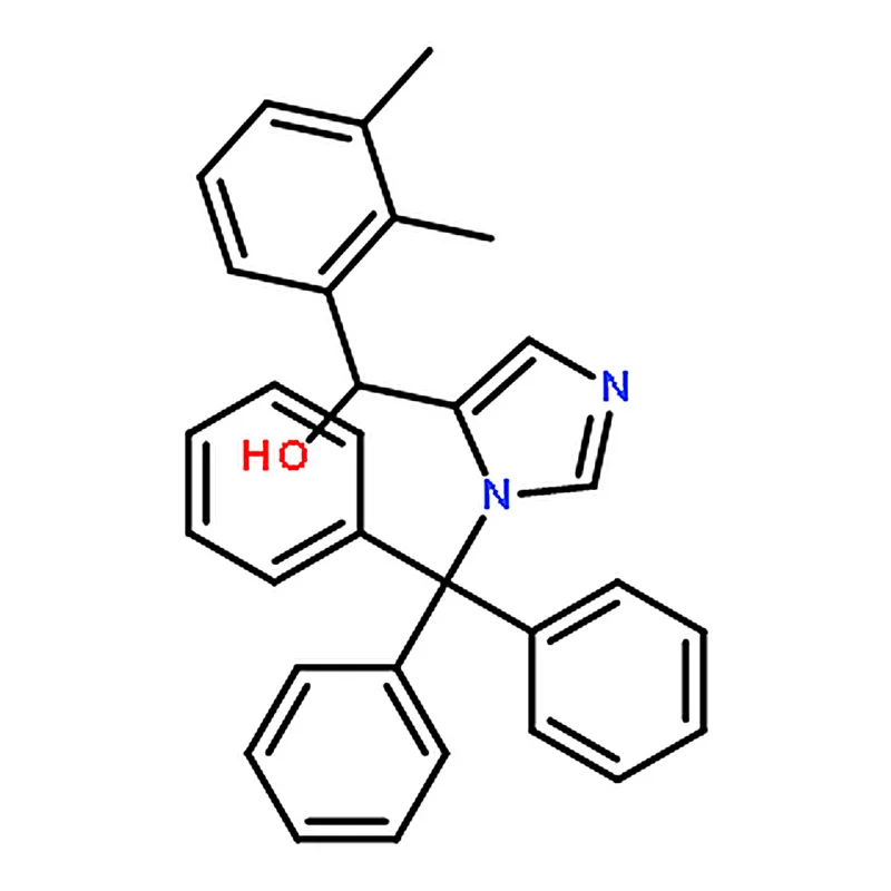 RHAWN (2,3-Dimethylphenyl)(1-trityl-1H-imidazol-5-yl)methanol