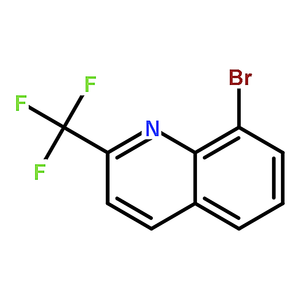 RHAWN 8-Bromo-2-(trifluoromethyl)quinoline