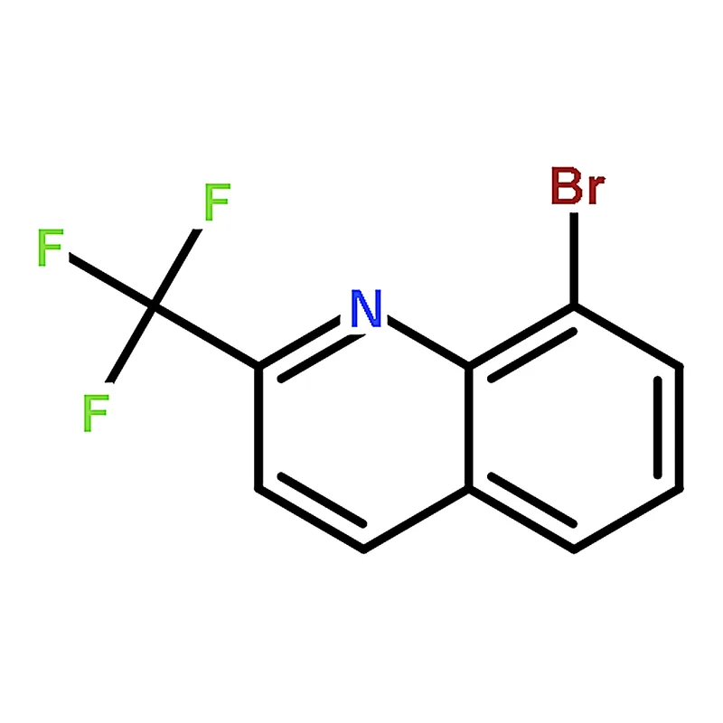 RHAWN 8-Bromo-2-(trifluoromethyl)quinoline