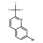 RHAWN 7-Bromo-2-(trifluoromethyl)quinoline