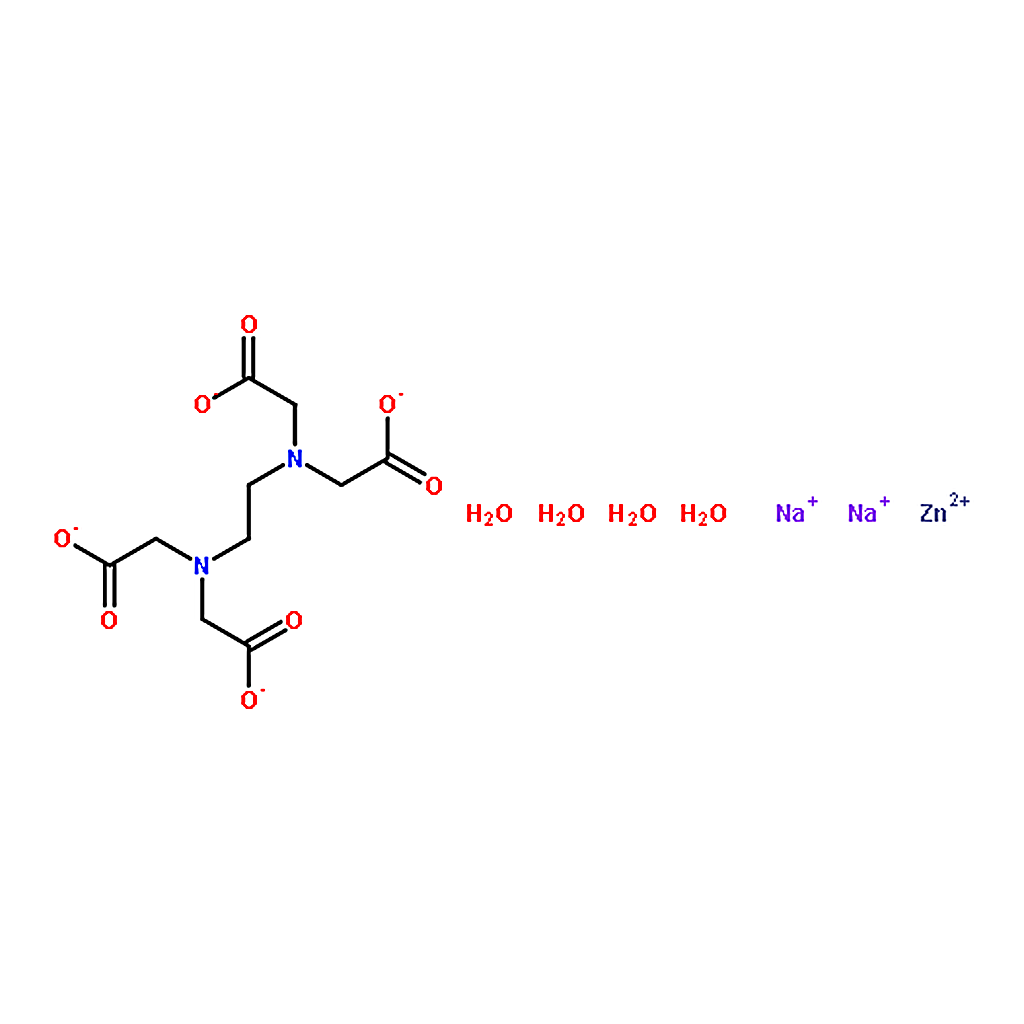 RHAWN Ethylenediaminetetraacetic acid disodium zinc salt tetrahydrate