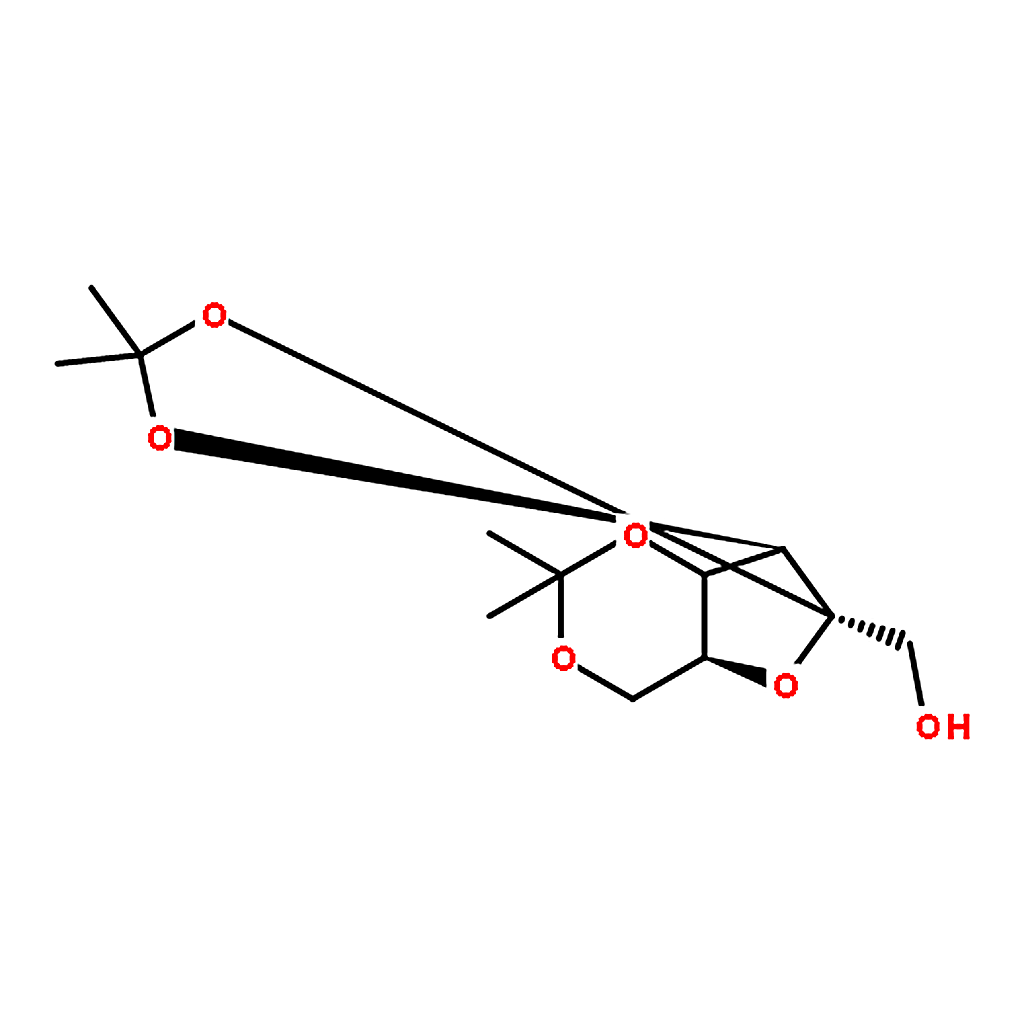RHAWN 2，3:4，6-di-O-isopropylidene-A-L-*sorbofuranose