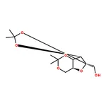 RHAWN 2,3:4,6-di-O-isopropylidene-A-L-*sorbofuranose