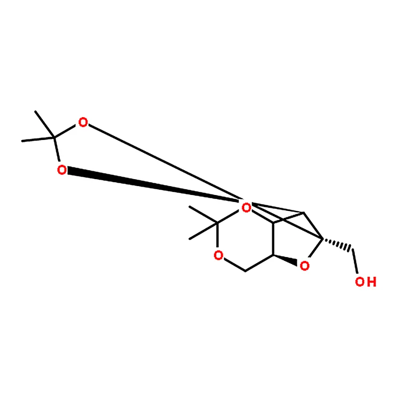 RHAWN 2,3:4,6-di-O-isopropylidene-A-L-*sorbofuranose