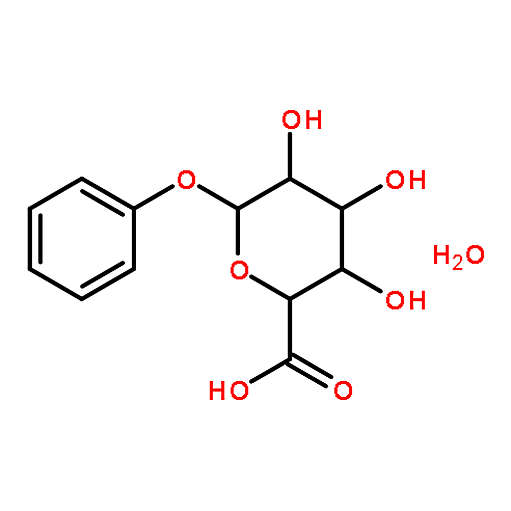 RHAWN Phenyl-beta-D-glucuronide hydrate