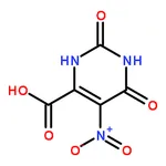 RHAWN 5-Nitro-2,6-dioxo-1,2,3,6-tetrahydropyrimidine-4-carboxylic acid