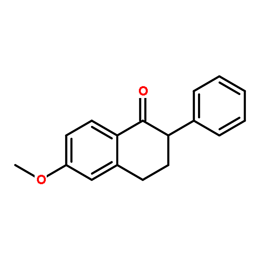 RHAWN 6-Methoxy-2-phenyl-3,4-dihydronaphthalen-1(2H)-one