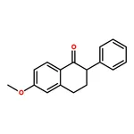 RHAWN 6-Methoxy-2-phenyl-3,4-dihydronaphthalen-1(2H)-one