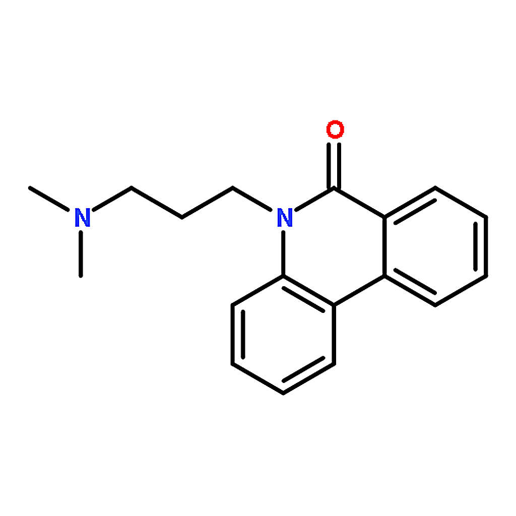 RHAWN 5-(3-(Dimethylamino)propyl)phenanthridin-6(5H)-one