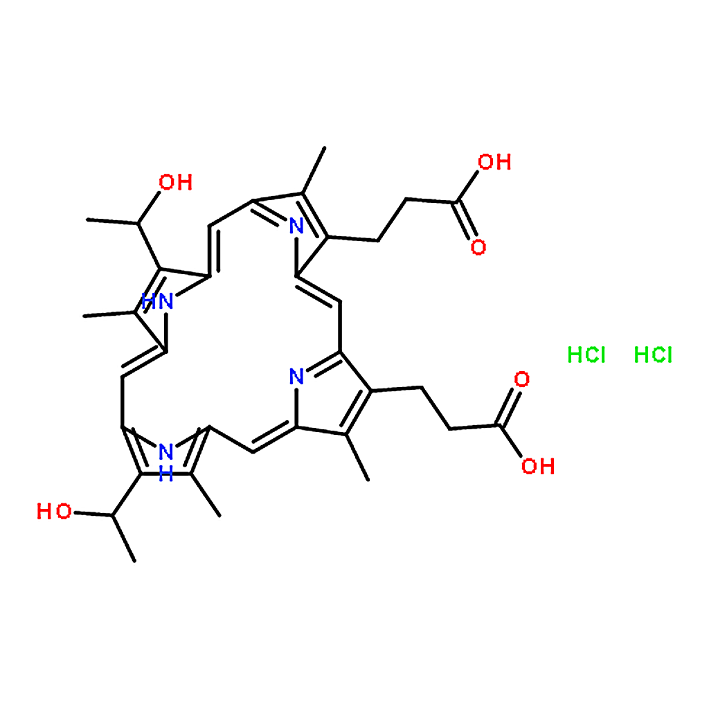 RHAWN Hematoporphyrin dihydrochloride