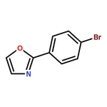 RHAWN 2-(4-Bromophenyl)-1,3-oxazole