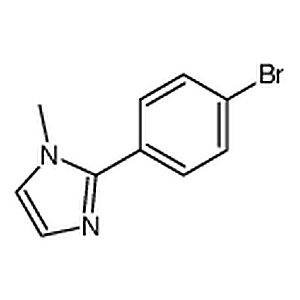RHAWN 2-(4-Bromophenyl)-1-methyl-1H-imidazole