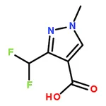 RHAWN 3-(Difluoromethyl)-1-methyl-1H-pyrazole-4-carboxylic acid