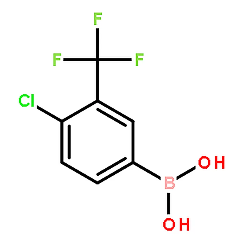RHAWN 4-Chloro-3-(trifluoromethyl)benzeneboronic acid